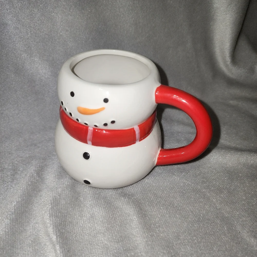 The Snowman & Santa Coffee Tea Mug Cups